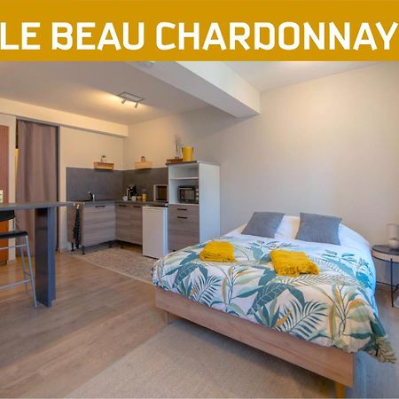 Le Beau Chardonnay, Au Coeur De Chablis Apartment Exterior photo